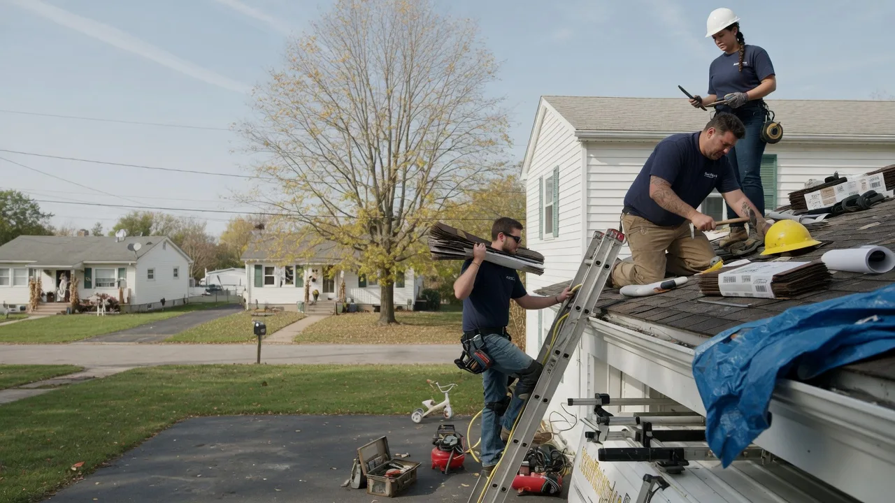 Local Roofing Contractors in Braham, MN near me
